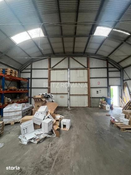 Spatiu comercial 564 mp + hala 274 mp | Teren 1.839 mp | zona Aeroport