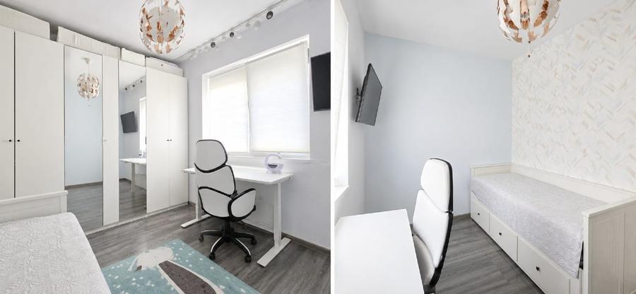 Apartament cu 3 camere decomandat, mobilat în Central