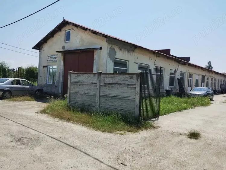 Spațiu comercial, de 1,446 mp, în Filiași