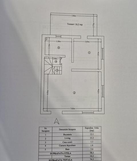 Casă individuală cu 4 camere MOBILATĂ ȘI UTILATĂ - 3