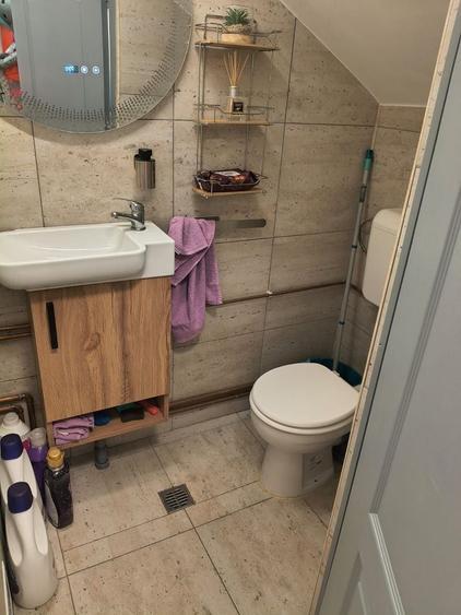 Casă individuală cu 2 camere cu Canalizare în Nufărul