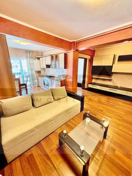 Apartament cu 2 camere semidecomandat în Bună Ziua