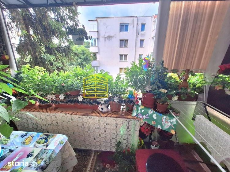 Apartament cu 2 camere decomandat în Tudor