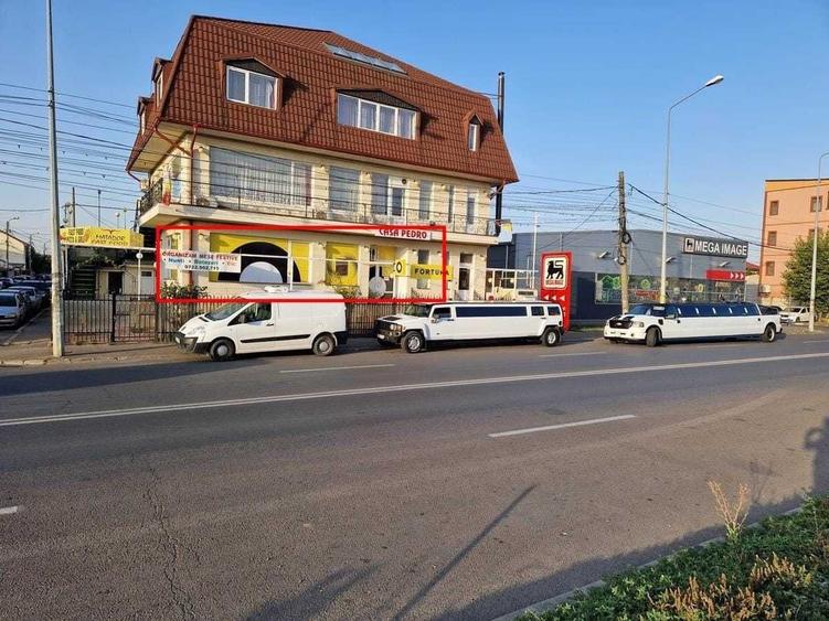 Spațiu comercial, de 100 mp, în Industriilor