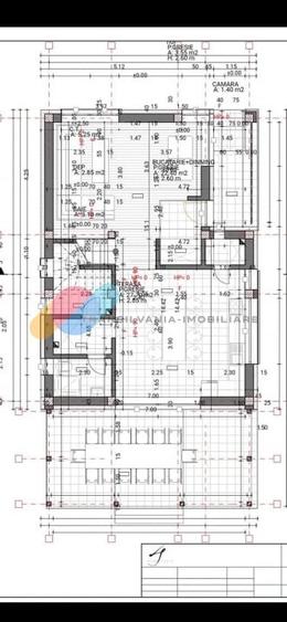 Teren Construcții intravilan de 660 mp, în Chinteni
