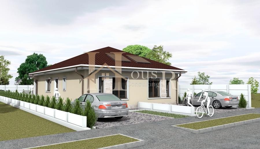 Duplex cu 3 camere cu Canalizare în Albina