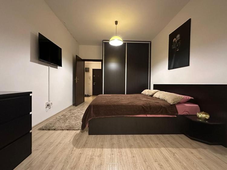 Apartament cu 3 camere decomandat, mobilat în Nord
