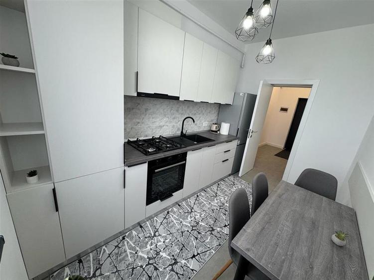 Apartament cu 2 camere decomandat, mobilat în Nord
