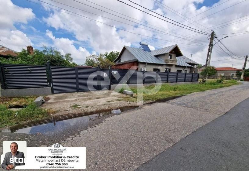 Casă cu 4 camere cu Teren 1600 Mp în Sălcioara