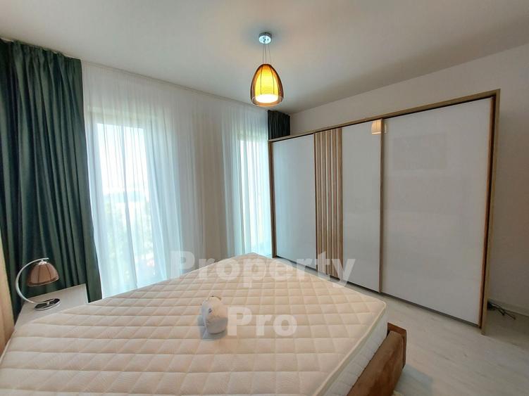 Apartament cu 2 camere semidecomandat, mobilat în Aviației — fotografia 3