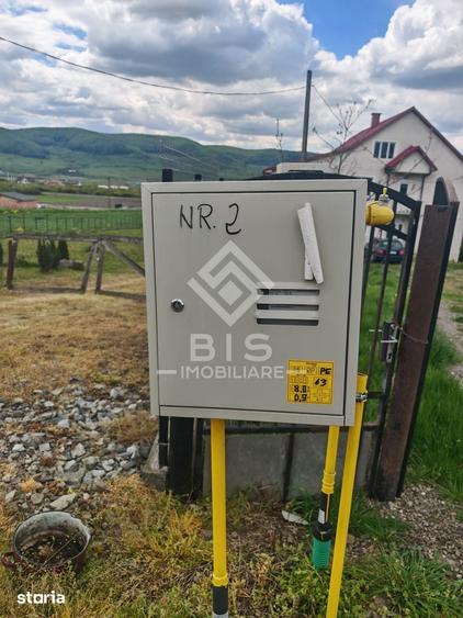 Teren de 2200 mp, în Șieu