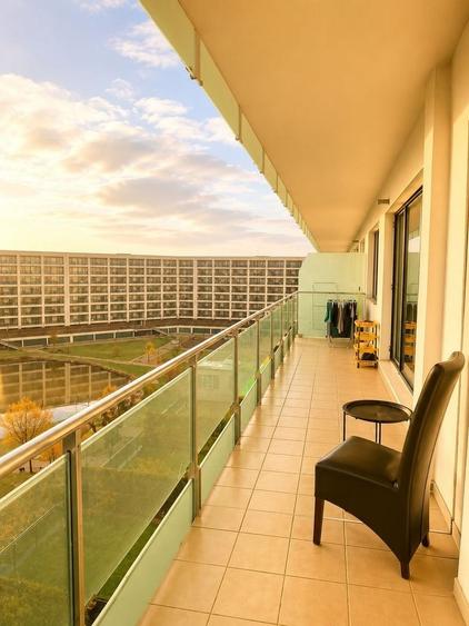 Apartament cu 2 camere semidecomandat, mobilat în Gheorgheni