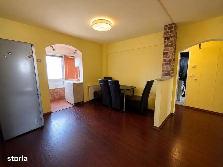 Apartament cu 2 camere decomandat în Între Lacuri