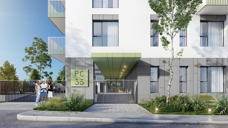 Spatiu Comercial in ansamblul Noble Piatra Craiului - 3