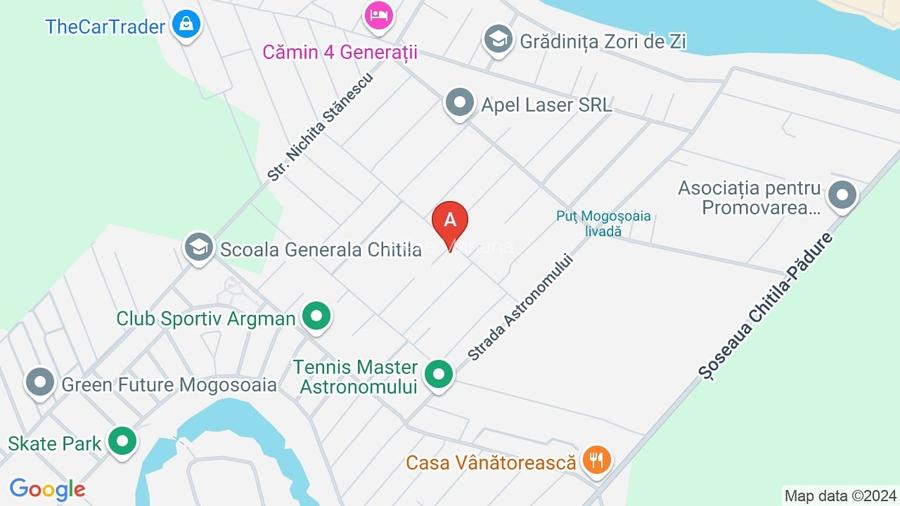 Teren intravilan Mogosoaia 1290 mp(2 loturi- 509 mp și 781mp)