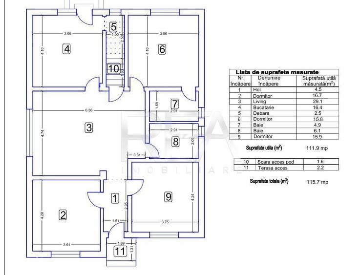 Casa P+M moderna 4 camere cu finisaje premium in Domnesti la 2 km - 17