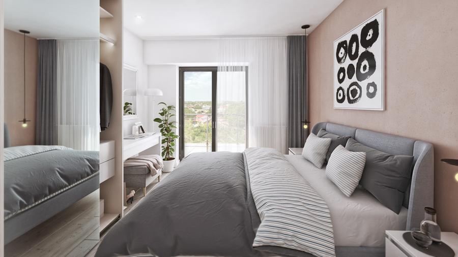 Studio Dublu cu gradina | Tip 2A | HILS Republica - 11