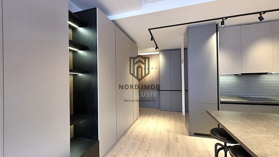 ONE NORTH LOFTS | Studio Spatios - 45 MP | Prima Inchiriere | Loc Parcare - 9