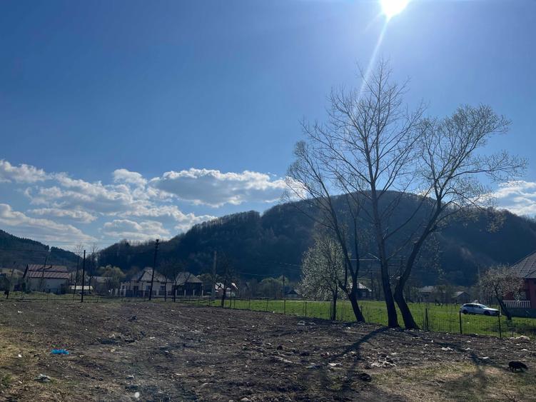 Teren intravilan 7 ari Viseu de Jos cu facilitati ideal pentru constructie casa. - 5