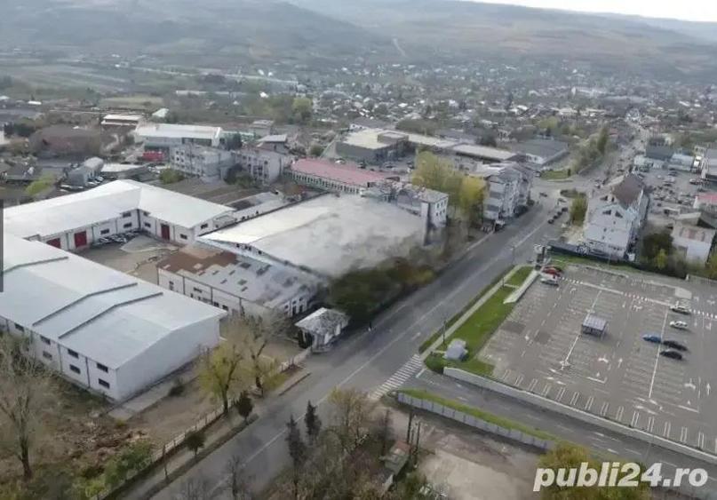 Fabrica incaltaminte,teren, spatii depozitare - 6
