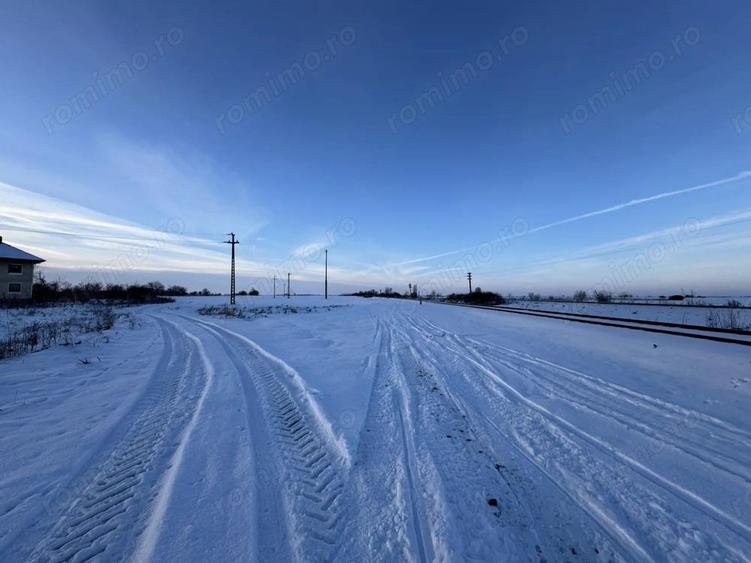 Vand Teren Extravilan Becicherecu Mic(zona industriala) 18.000mp,Utilitati - 5