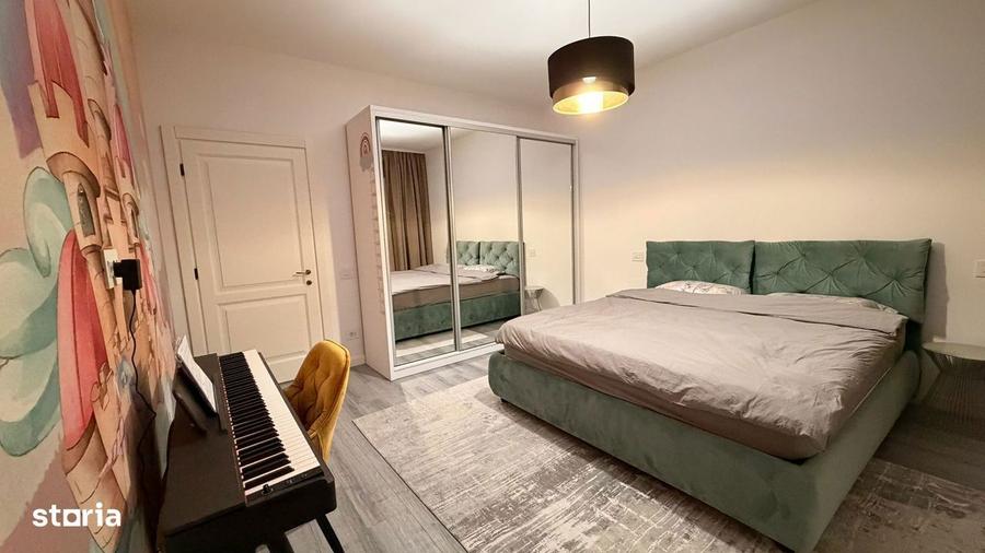 Apartament cu 3 camere în Băneasa