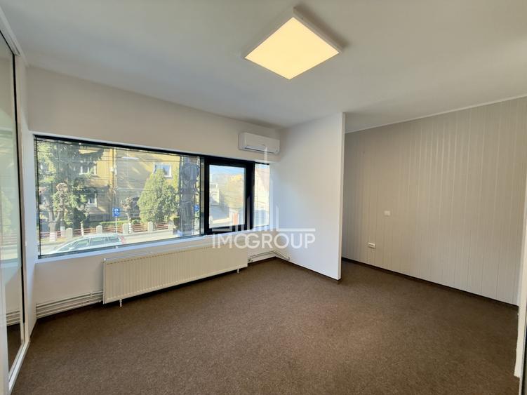 Birou de 50 mp | 3 încăperi | baie proprie | clădire nouă | Garaj | Etaj 1 - 2