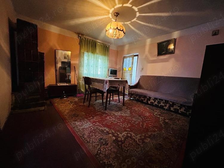 vand casa traditionala autentica in sat Milostea, judet Valcea, perisaje frumoase, zona linistita - 8