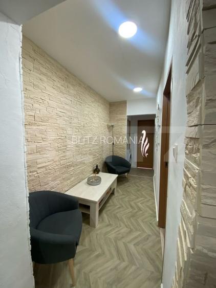 Apartament de vanzare - zona centrala, etaj intermediar, complet mobilat si util