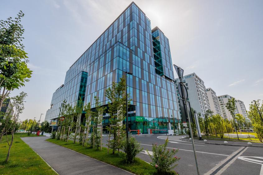 Vanzare spatiu comercial ansamblu rezidential nou // ONE Cotroceni Park - 13