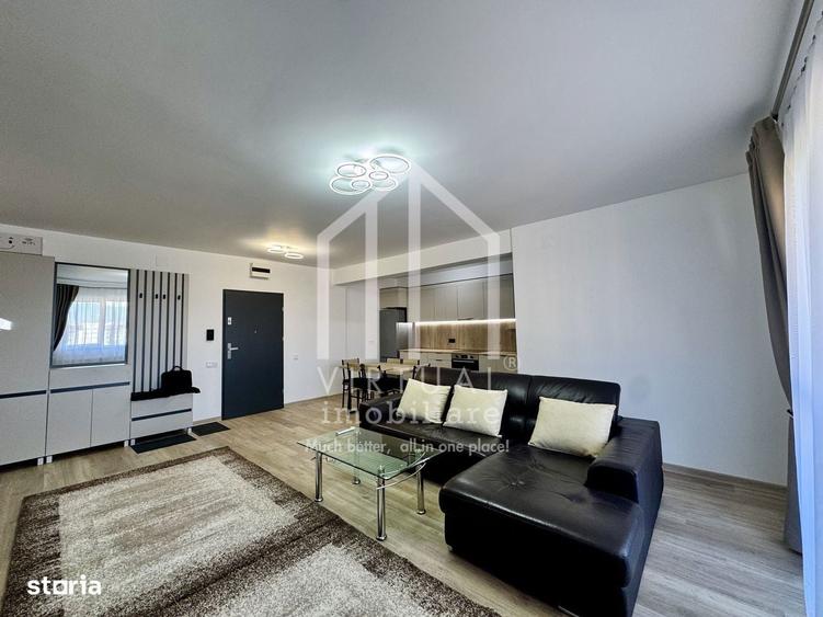 Apartament cu 2 camere, 59mp utili+balcon, etaj 4/11, bloc cu lift - 7