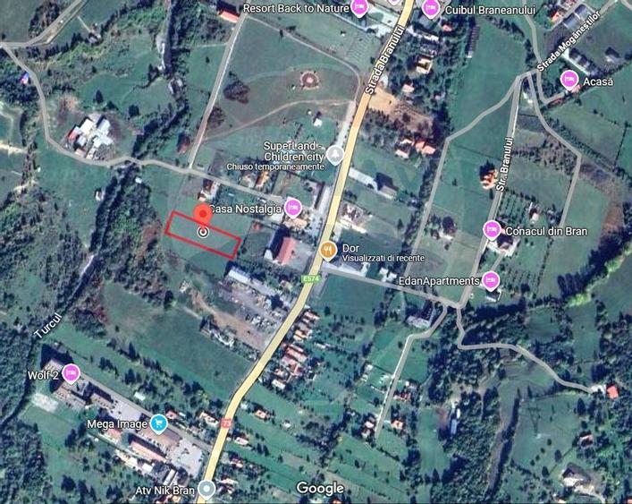 Teren Intravilan in Zarnesti / Soseaua Branului - 4