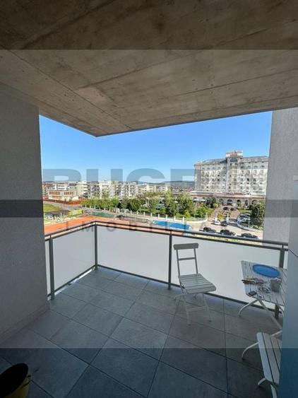 Apartament de 2 camere, modern 45mp, parcare, zona Grand Hotel Italia - 5