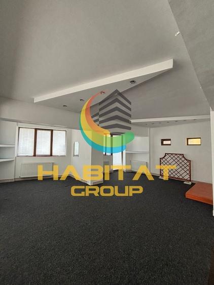 Spațiu de închiriat – 115 mp – etaj 1 – zona Brâncoveanu - 1