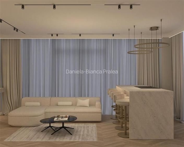 Penthouse 3 camere | Finisat | Gheorgheni | Terasa spectaculoasa