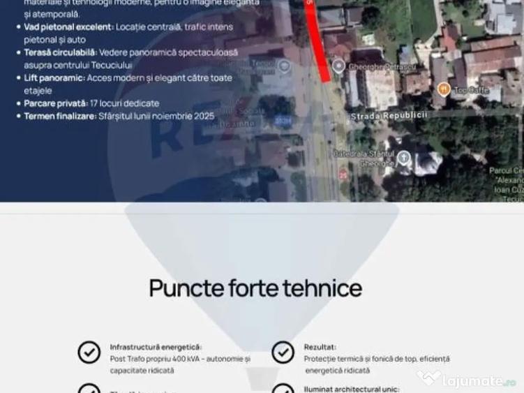 Spa?ii premium de inchiriat , 1000mp P+2E+terasa circula... - 3