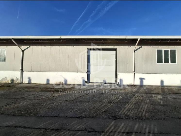 Spatiu Industrial/Depozit - Zona Calea Baciului - 145 mp Open Space - 6