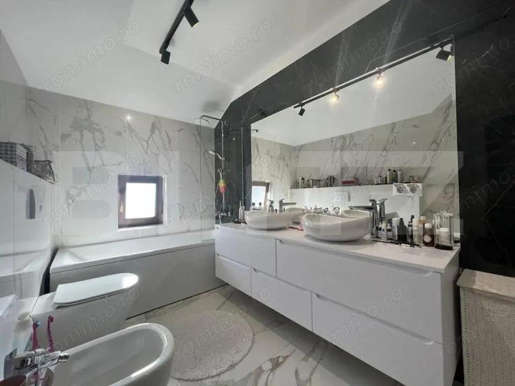 Casa de lux, 180mp, curte, zona Vivo - 7