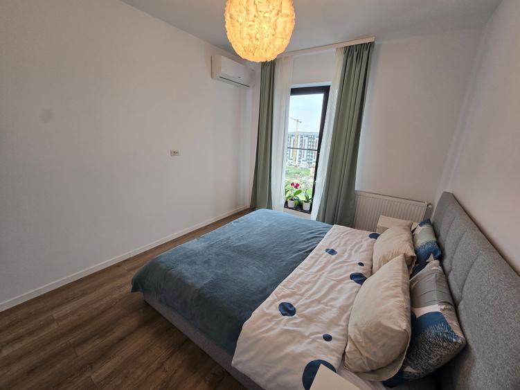 Apartament 3 camere in Transparent Residence, Chiajna | Prima închiriere - 8