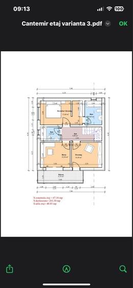Ocazie rara !! Teren Sararie 451 mp cu Aut. de constructie vila 210 mp - 6