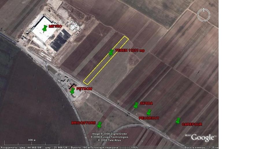 Vand teren Paulesti Ploiesti 10.765mp 34 ml - 2