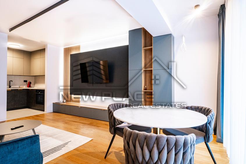 Yacht KID | Apartament exclusivist | Terasa de 9,00 mp | Bucatarie inchisa | LUX - 4
