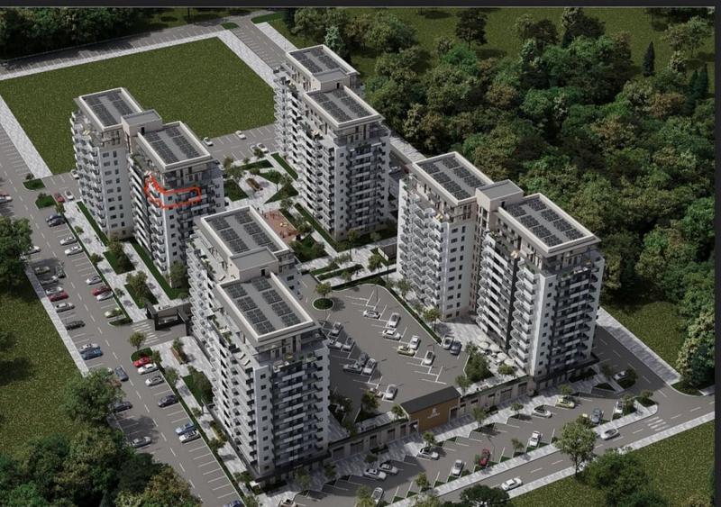 Apartament 3 camere  Kaya Residence  Etaj 10/11 - 2