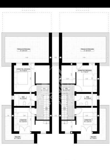 Duplex modern,4 camere2,bai,carport Giarmata - 2