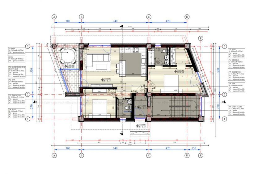 De vanzare teren cu bloc in constructie Pipera Emil Garleanu P+3 - 4 u - 3