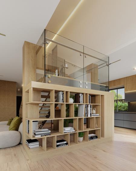 Vila P+1, individuala, 4 dormitoare, 4 locuri de parcare - 9