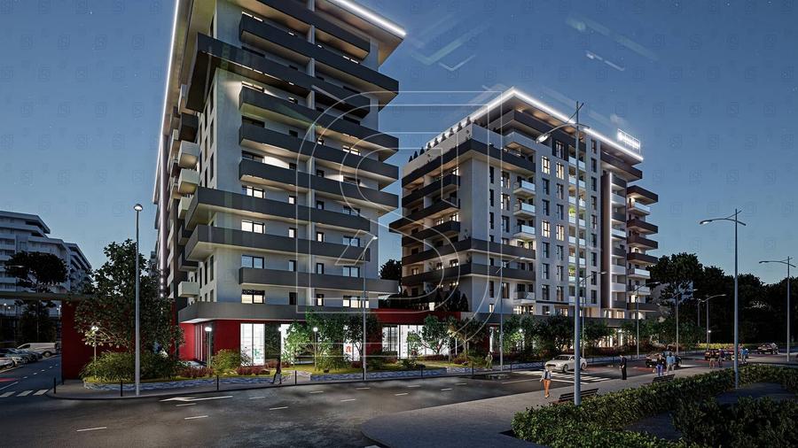 Apartament nou cu 2 camere si terasa 22 mp, Rahova, Sector 5 - Comision 0% - 2
