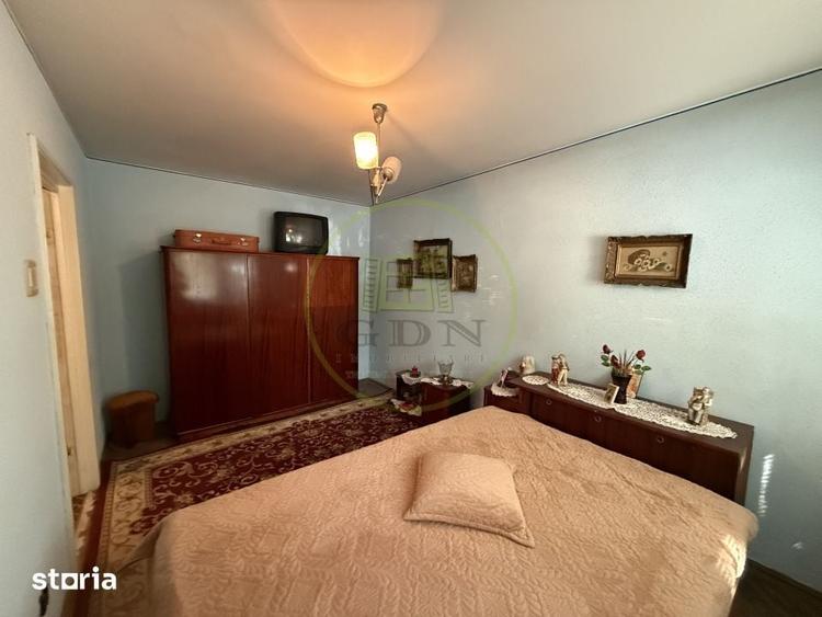 Apartament cu 2 camere semidecomandat în Brazda lui Novac