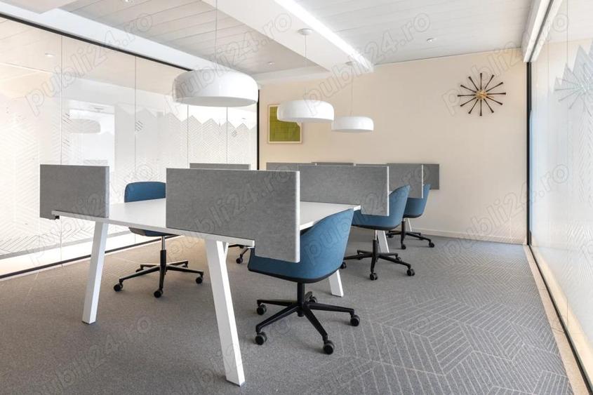 Rezerva?i un loc de munca rezervat in colaborare, in Spaces Business Garden - 1