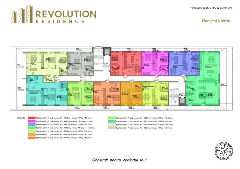 NEW! Apartamente 2 camere - Vasile Alecsandri 72E, Baia Mare - 9